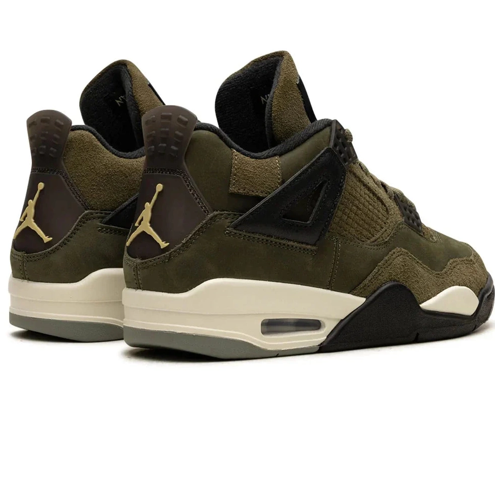Retro 'Craft SE Jordan 4 Olive' Air 0710